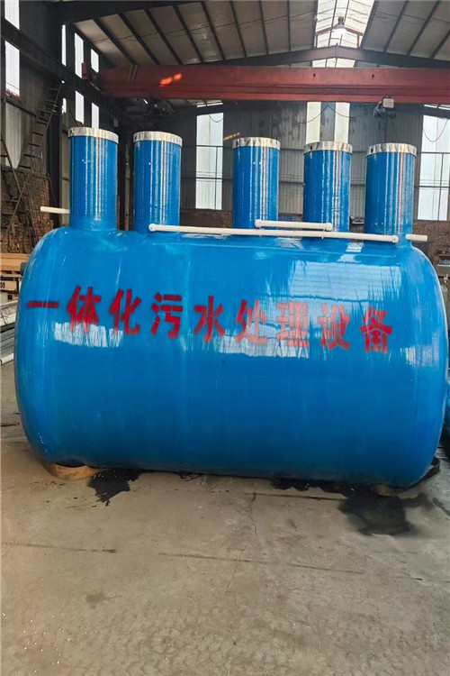 一體化汙水處(chù)理設備適合各種汙水處理